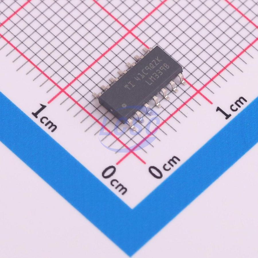 Фото LM339BIDR Texas Instruments — LM339BIDR — Разное — Texas Instruments