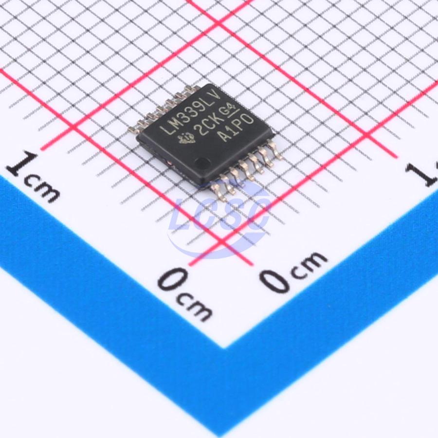 Фото LM339LVPWR Texas Instruments — LM339LVPWR — Разное — Texas Instruments