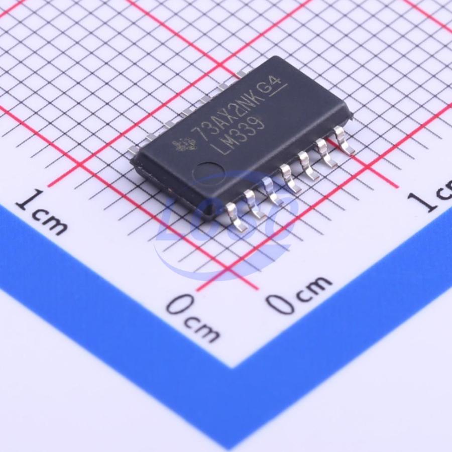 Фото LM339NSR Texas Instruments — LM339NSR — Разное — Texas Instruments