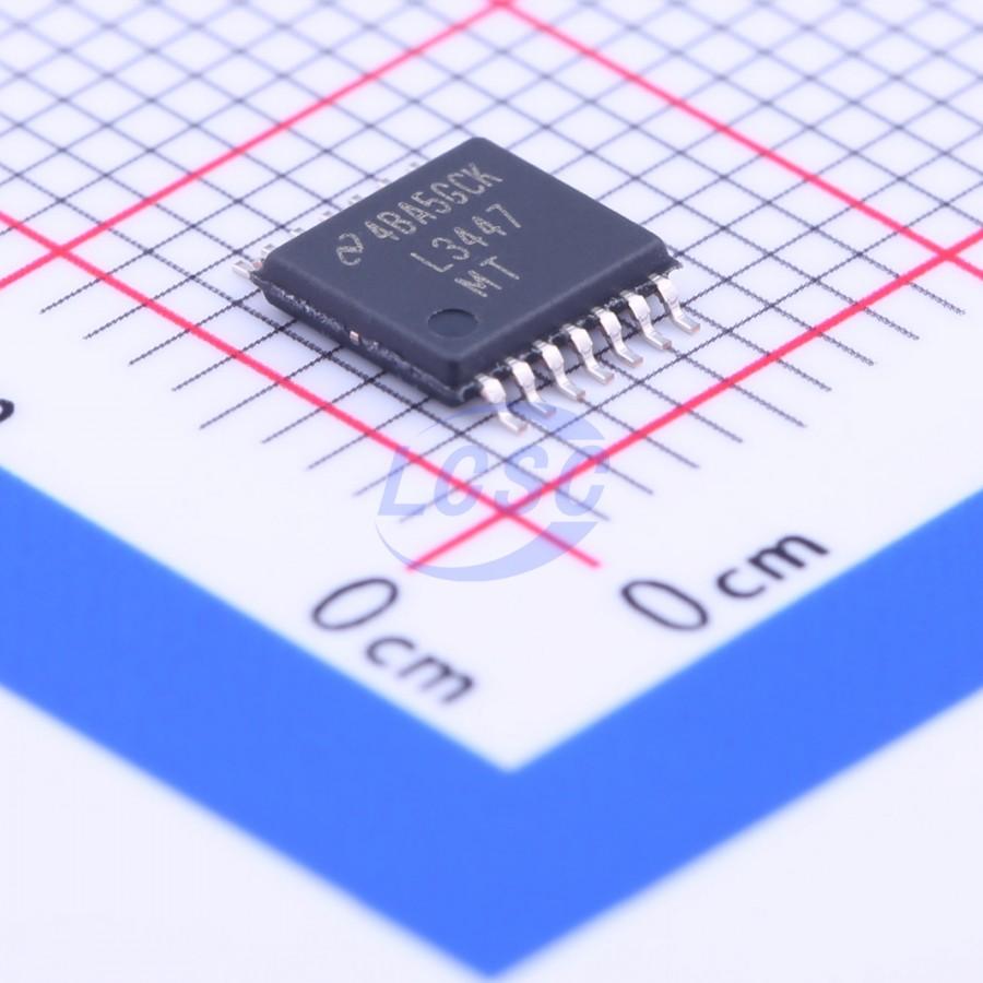 Фото LM3447MTX/NOPB Texas Instruments — LM3447MTX/NOPB — Разное — Texas Instruments