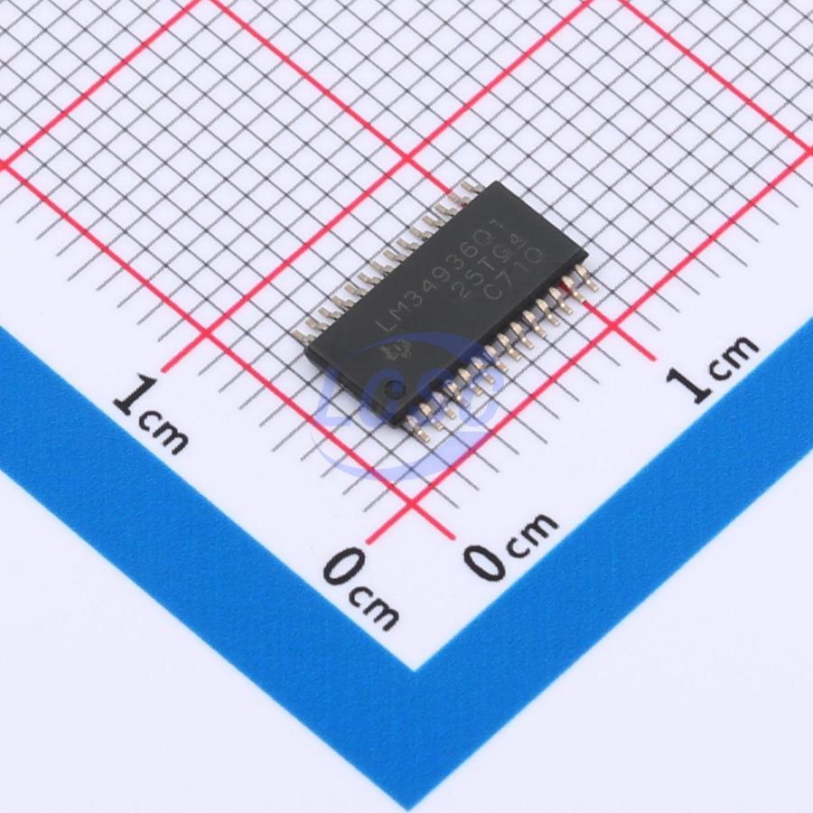 Фото LM34936QPWPRQ1 Texas Instruments — LM34936QPWPRQ1 — Разное — Texas Instruments