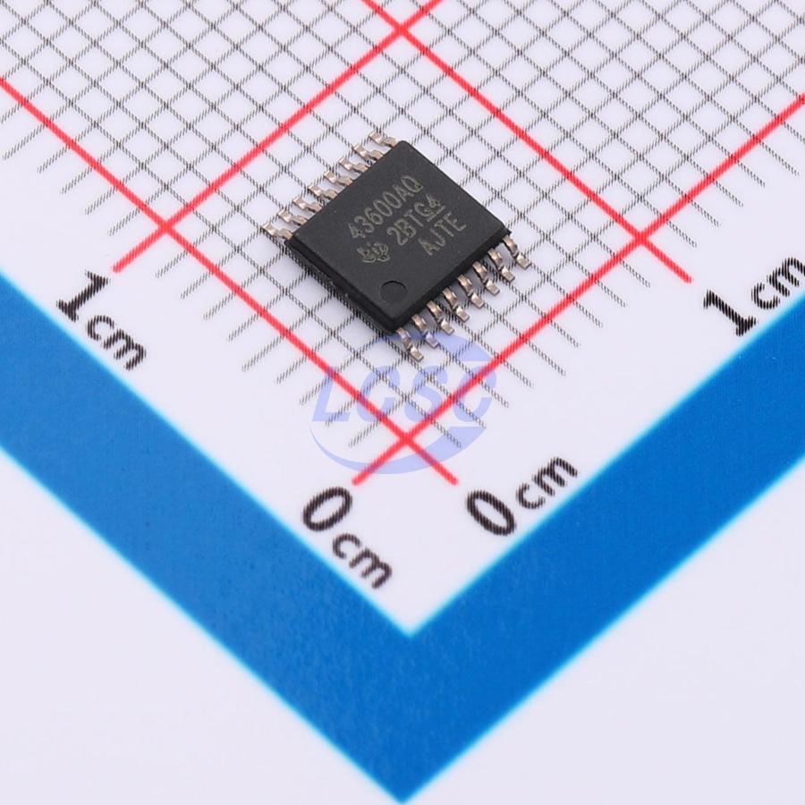 Фото LM43600AQPWPRQ1 Texas Instruments — LM43600AQPWPRQ1 — Разное — Texas Instruments
