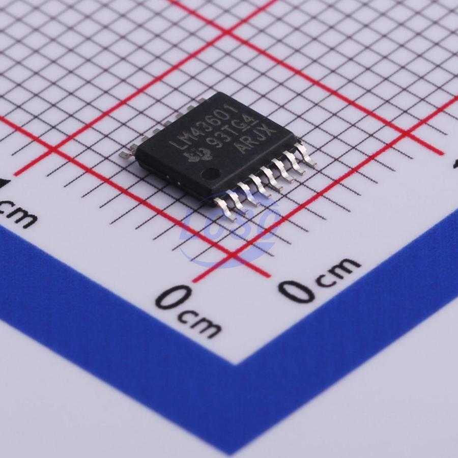 Фото LM43601PWPR Texas Instruments — LM43601PWPR — Разное — Texas Instruments