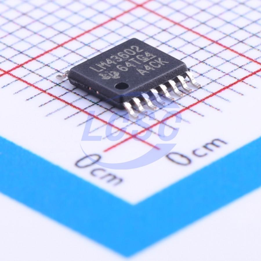 Фото LM43602PWPR Texas Instruments — LM43602PWPR — Разное — Texas Instruments