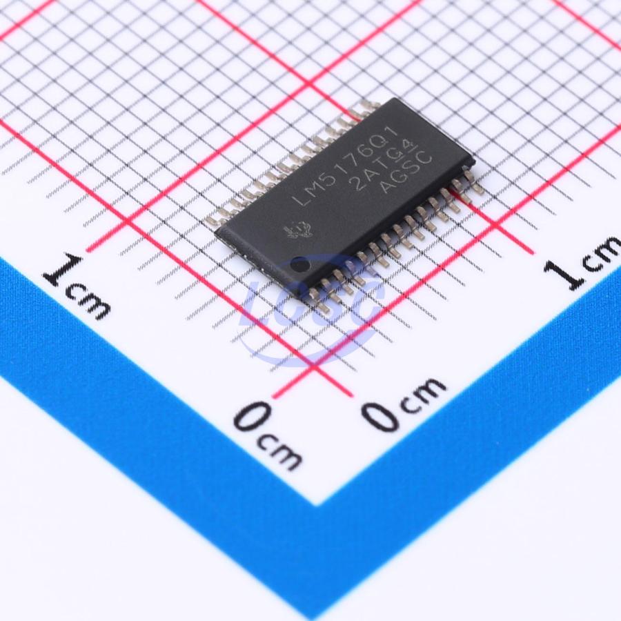 Фото LM5176QPWPRQ1 Texas Instruments — LM5176QPWPRQ1 — Разное — Texas Instruments