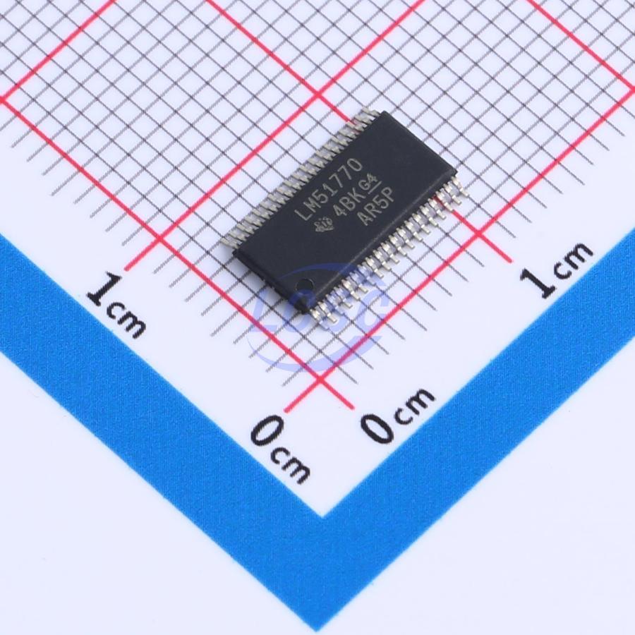 Фото LM51770DCPR Texas Instruments — LM51770DCPR — Разное — Texas Instruments
