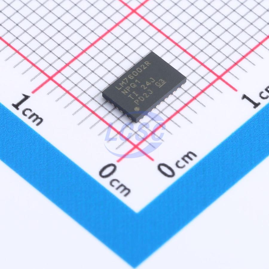 Фото LM76002QRNPRQ1 Texas Instruments — LM76002QRNPRQ1 — Разное — Texas Instruments