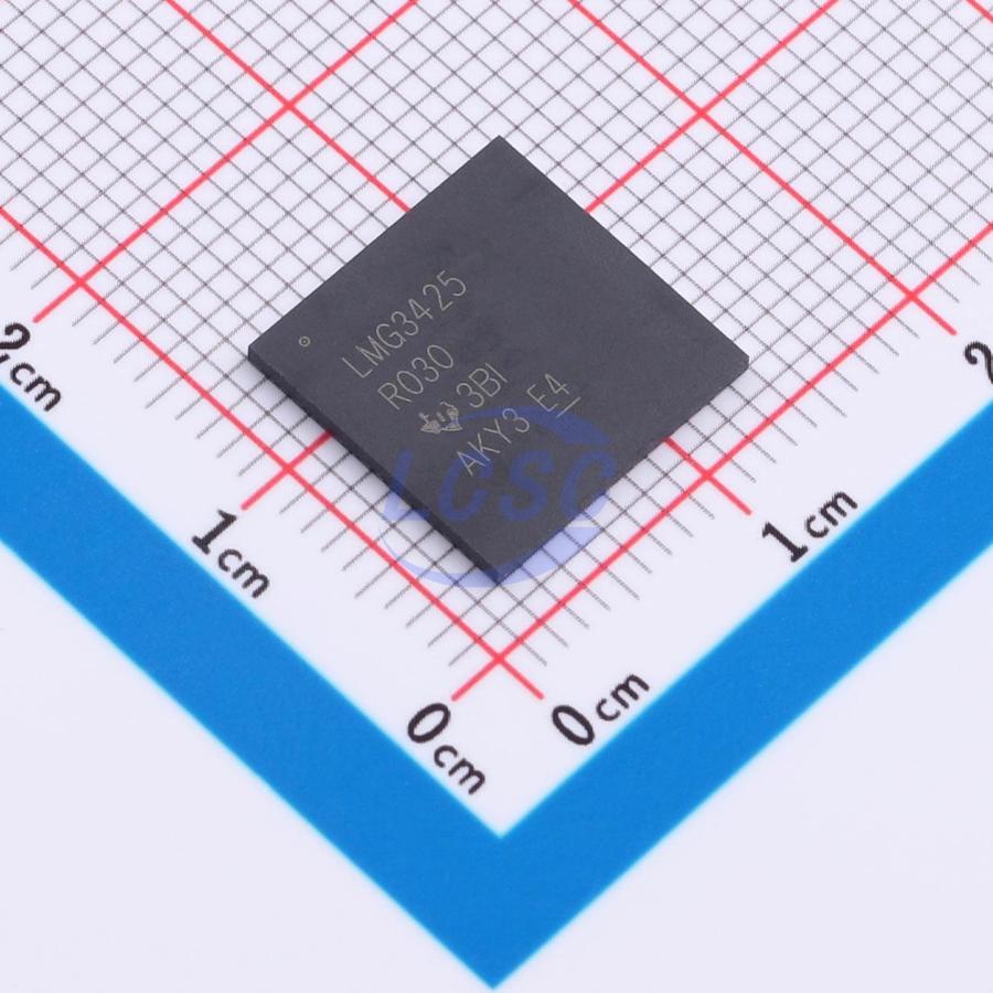 Фото LMG3425R030RQZT Texas Instruments — LMG3425R030RQZT — Разное — Texas Instruments