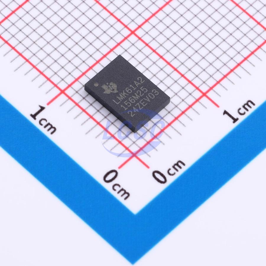 Фото LMK61A2-156M25SIAT Texas Instruments — LMK61A2-156M25SIAT — Разное — Texas Instruments