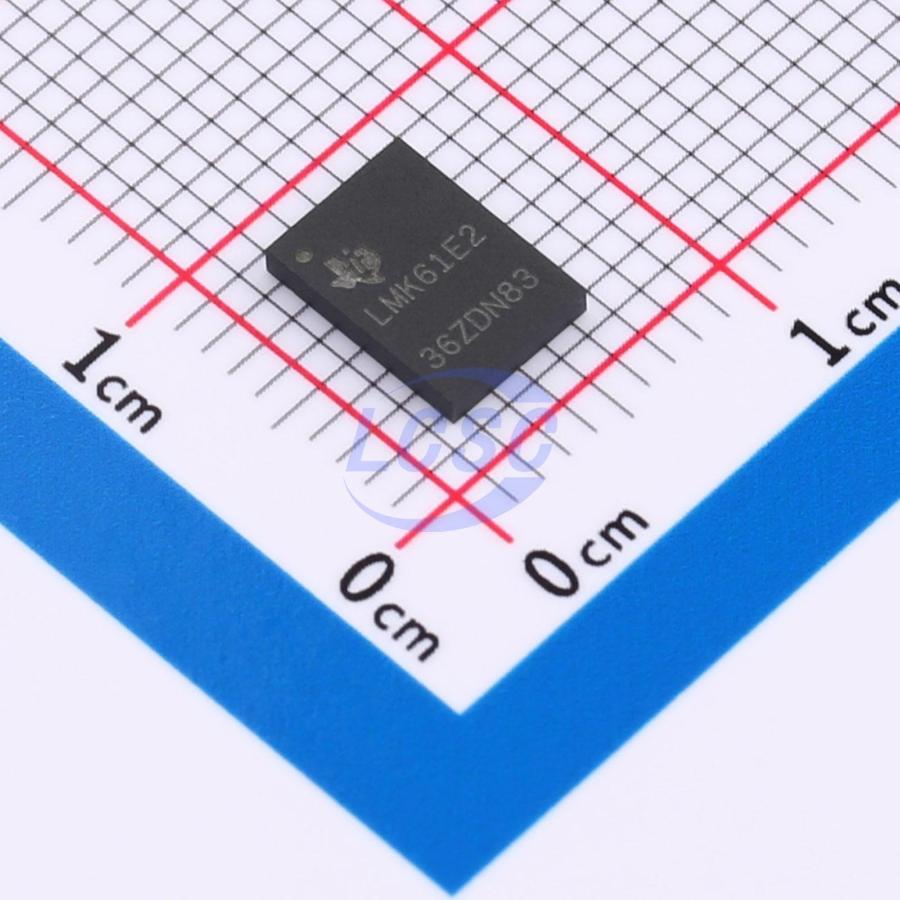 Фото LMK61E2-SIAR Texas Instruments — LMK61E2-SIAR — Разное — Texas Instruments