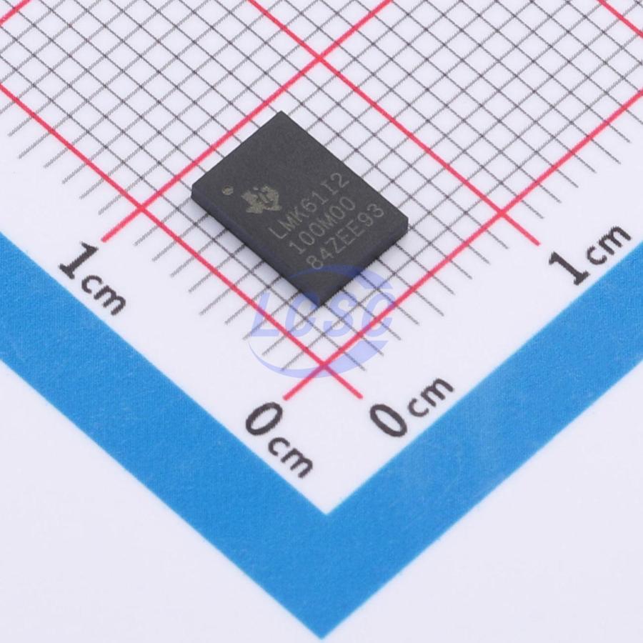 Фото LMK61I2-100M00SIAR Texas Instruments — LMK61I2-100M00SIAR — Разное — Texas Instruments