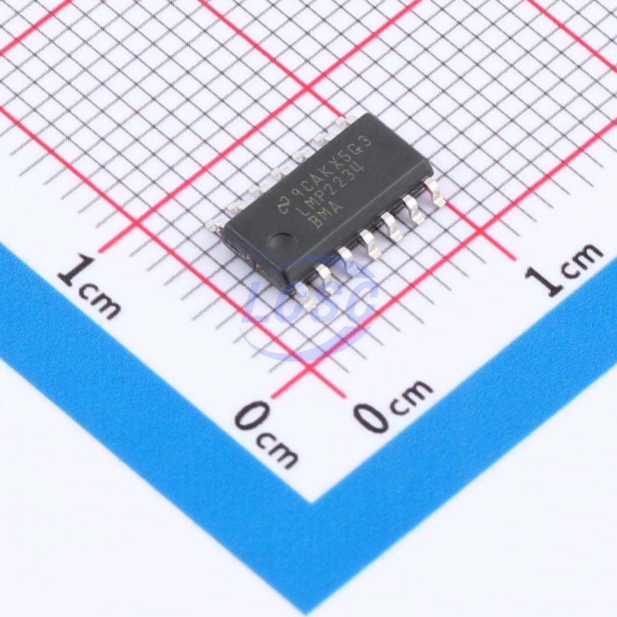 Фото LMP2234BMAX/NOPB Texas Instruments — LMP2234BMAX/NOPB — Разное — Texas Instruments