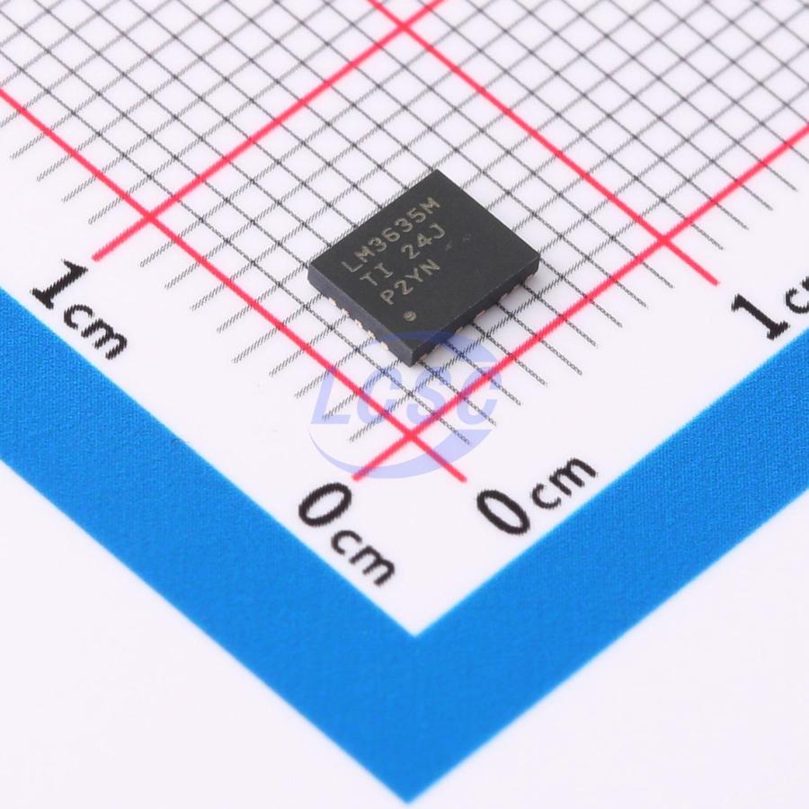 Фото LMS3635MQRNLTQ1 Texas Instruments — LMS3635MQRNLTQ1 — Разное — Texas Instruments