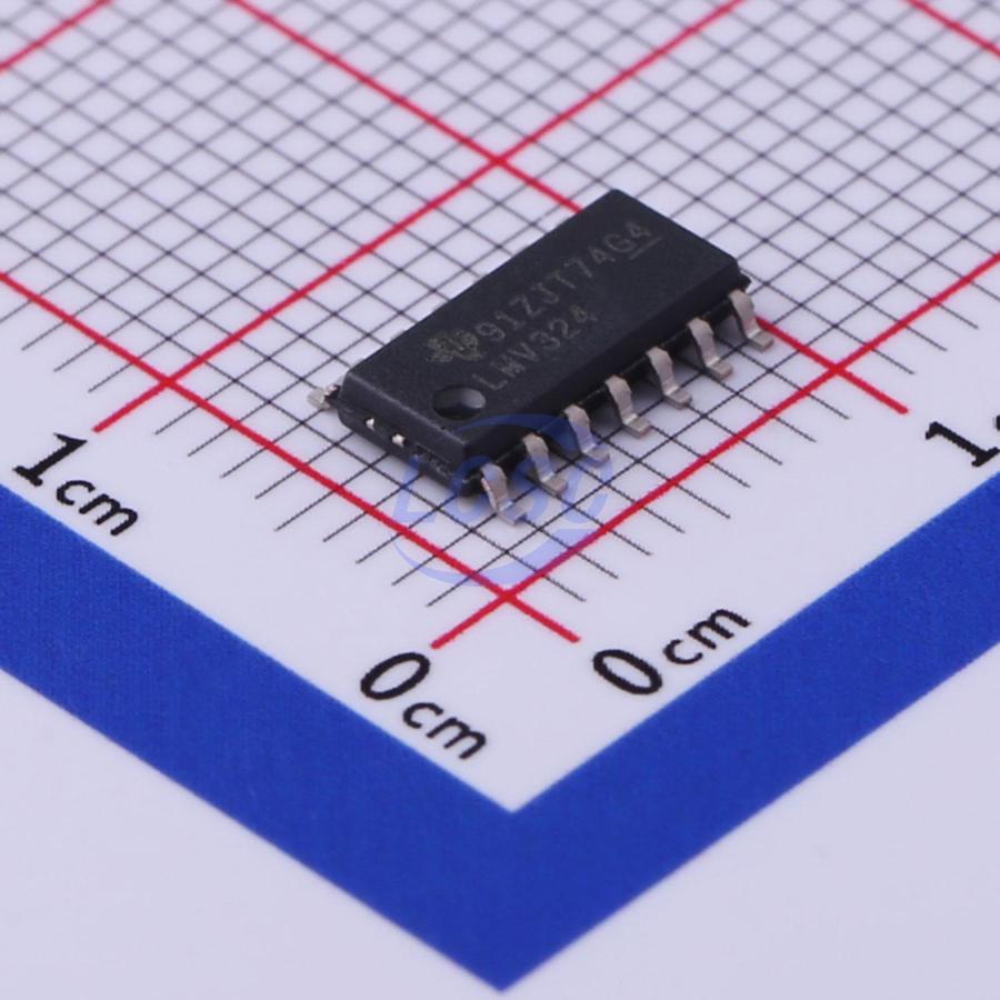 Фото LMV324AIDR Texas Instruments — LMV324AIDR — Разное — Texas Instruments