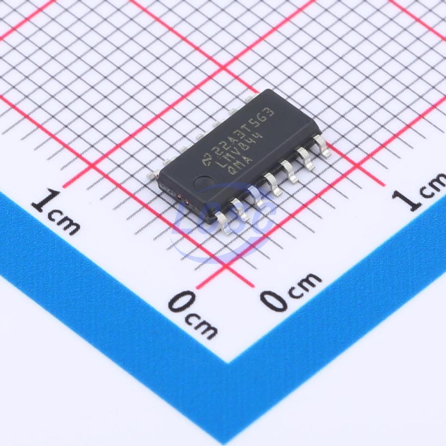 Фото LMV844QMAX/NOPB Texas Instruments — LMV844QMAX/NOPB — Разное — Texas Instruments