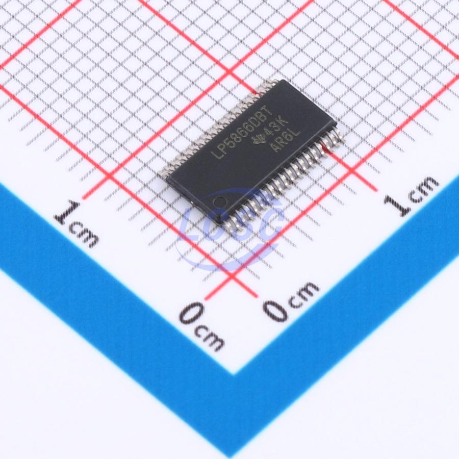 Фото LP5866DBTR Texas Instruments — LP5866DBTR — Разное — Texas Instruments