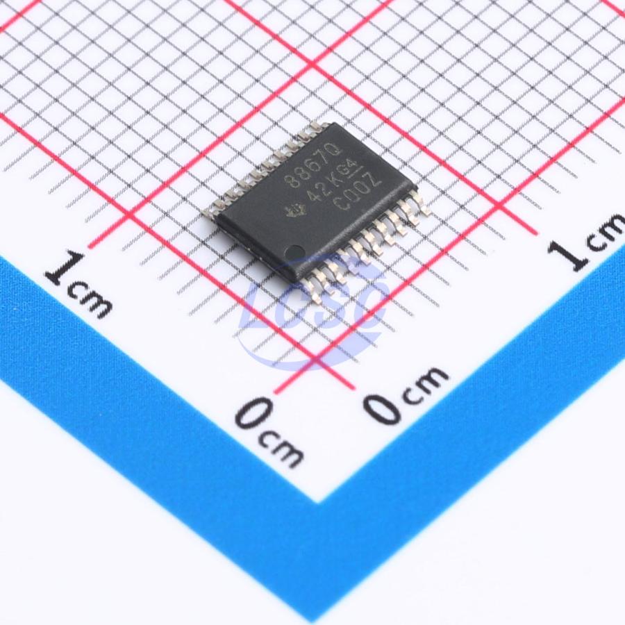 Фото LP8867QPWPRQ1 Texas Instruments — LP8867QPWPRQ1 — Разное — Texas Instruments