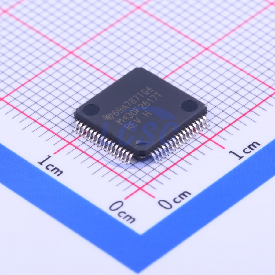 Фото MSP430F2617TPMR Texas Instruments — MSP430F2617TPMR — Разное — Texas Instruments