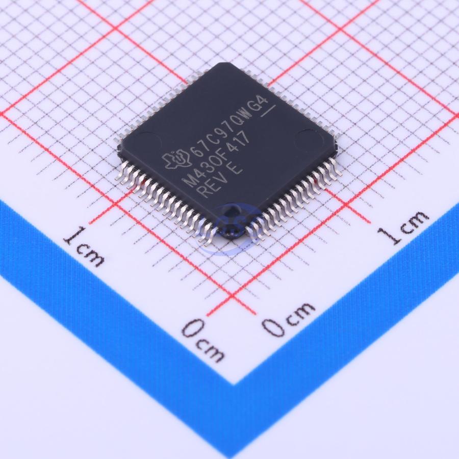 Фото MSP430F417IPMR Texas Instruments — MSP430F417IPMR — Разное — Texas Instruments