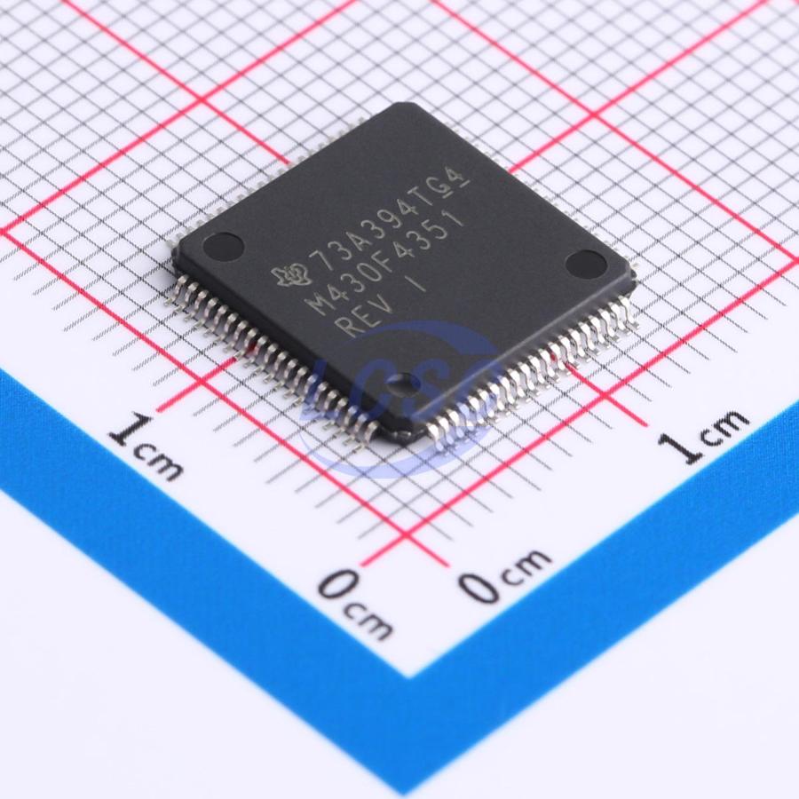 Фото MSP430F4351IPNR Texas Instruments — MSP430F4351IPNR — Разное — Texas Instruments