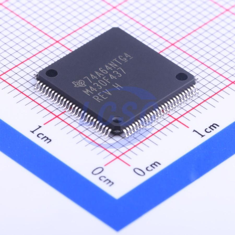 Фото MSP430F437IPZR Texas Instruments — MSP430F437IPZR — Разное — Texas Instruments