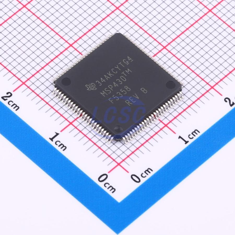 Фото MSP430F5358IPZR Texas Instruments — MSP430F5358IPZR — Разное — Texas Instruments