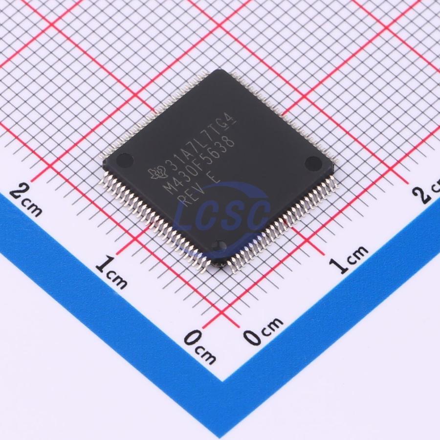 Фото MSP430F5638IPZR Texas Instruments — MSP430F5638IPZR — Разное — Texas Instruments