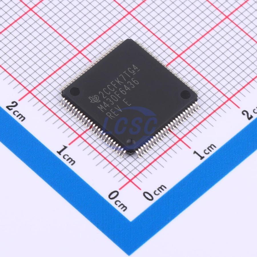 Фото MSP430F6436IPZR Texas Instruments — MSP430F6436IPZR — Разное — Texas Instruments