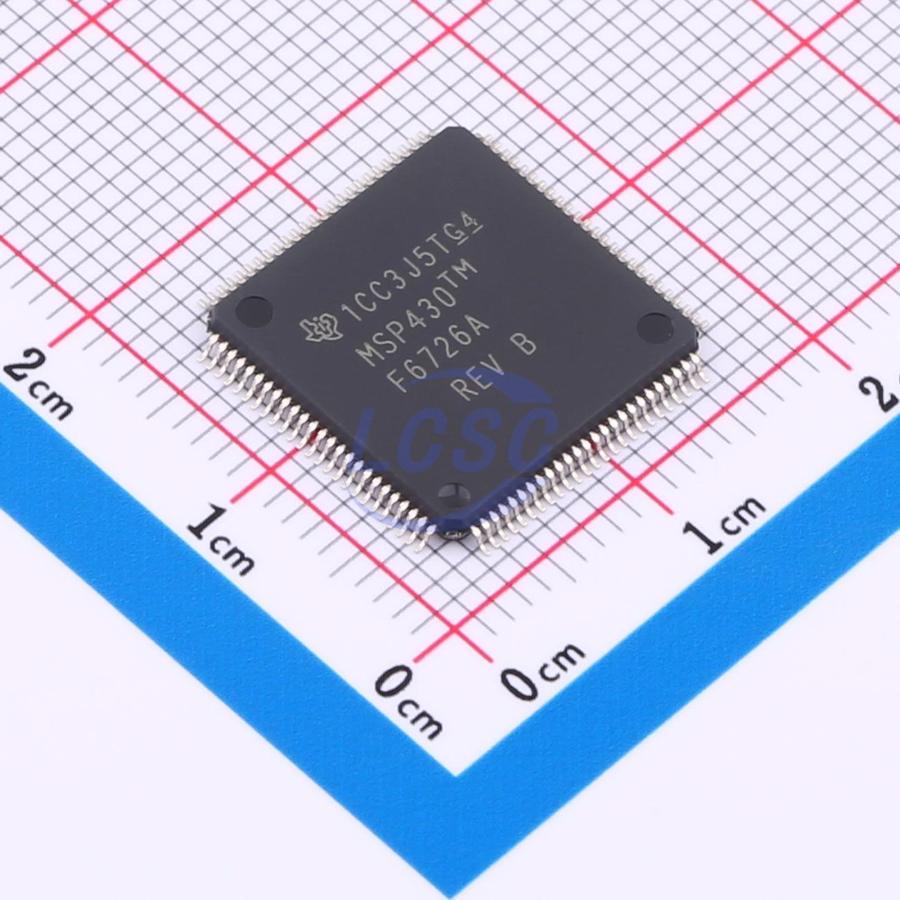 Фото MSP430F6726AIPZR Texas Instruments — MSP430F6726AIPZR — Разное — Texas Instruments
