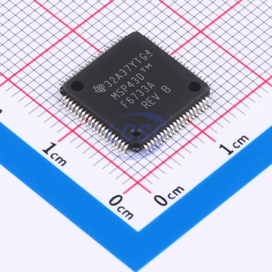 Фото MSP430F6733AIPNR Texas Instruments — MSP430F6733AIPNR — Разное — Texas Instruments