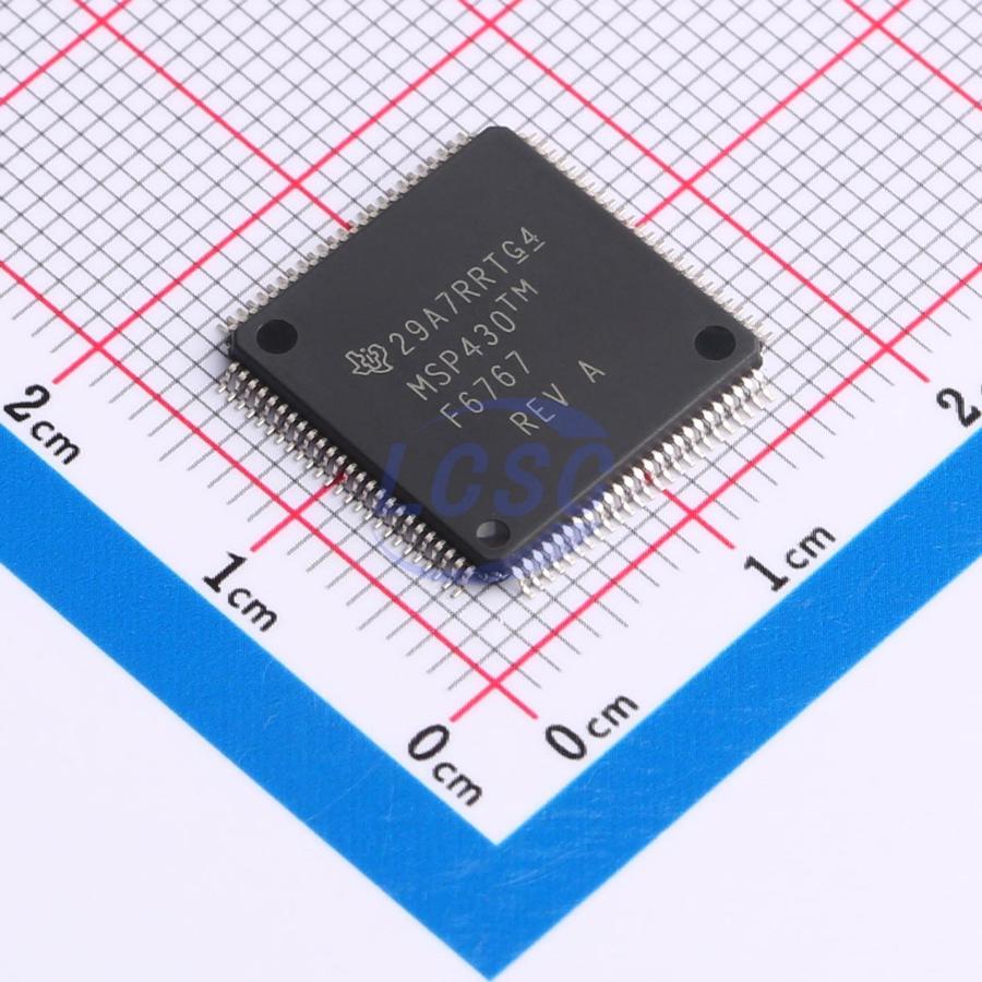 Фото MSP430F6767IPZ Texas Instruments — MSP430F6767IPZ — Разное — Texas Instruments