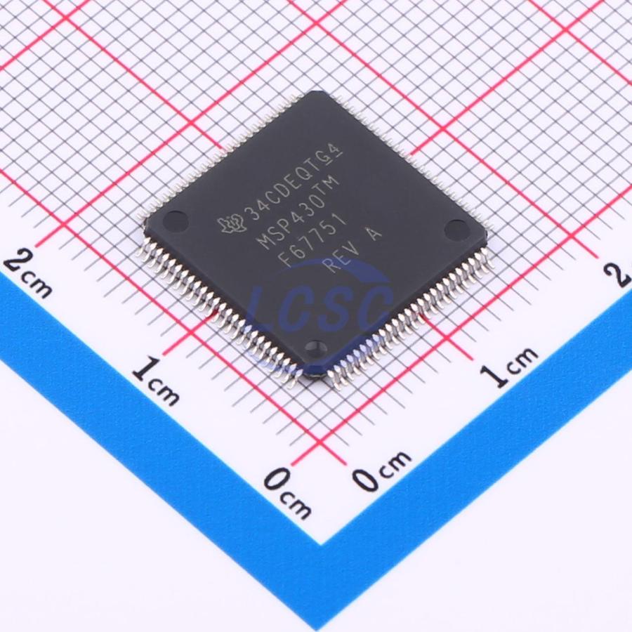 Фото MSP430F67751IPZR Texas Instruments — MSP430F67751IPZR — Разное — Texas Instruments