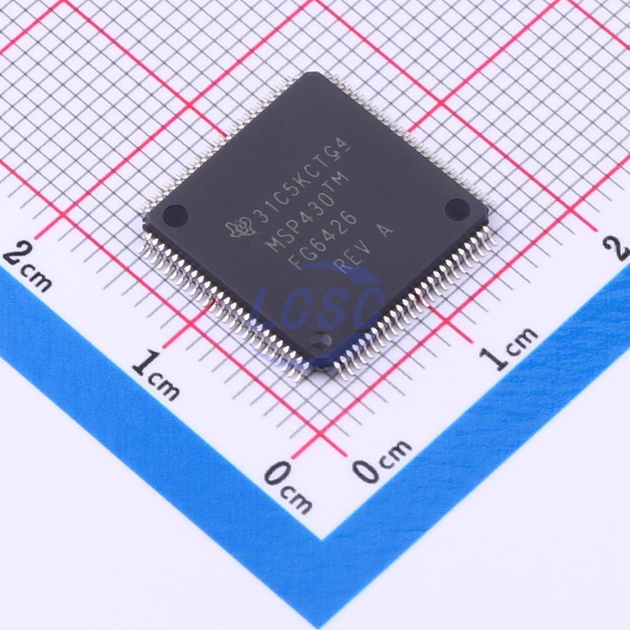 Фото MSP430FG6426IPZR Texas Instruments — MSP430FG6426IPZR — Разное — Texas Instruments