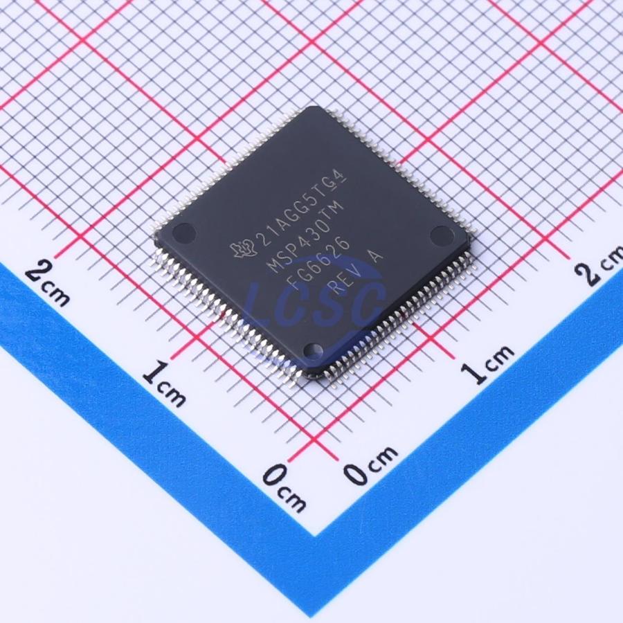 Фото MSP430FG6626IPZR Texas Instruments — MSP430FG6626IPZR — Разное — Texas Instruments