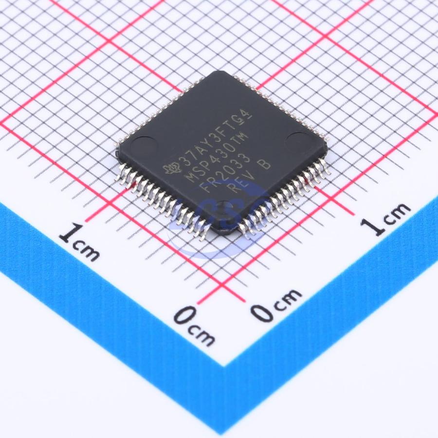 Фото MSP430FR2033IPMR Texas Instruments — MSP430FR2033IPMR — Разное — Texas Instruments