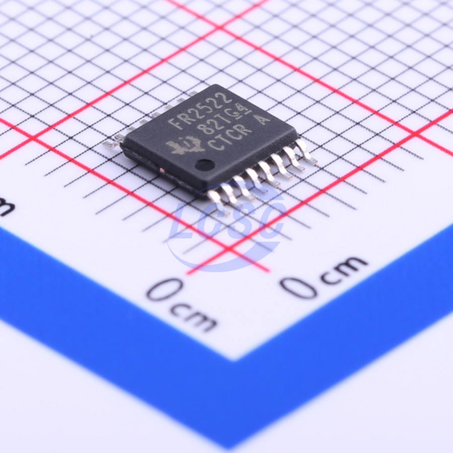 Фото MSP430FR2522IPW16R Texas Instruments — MSP430FR2522IPW16R — Разное — Texas Instruments