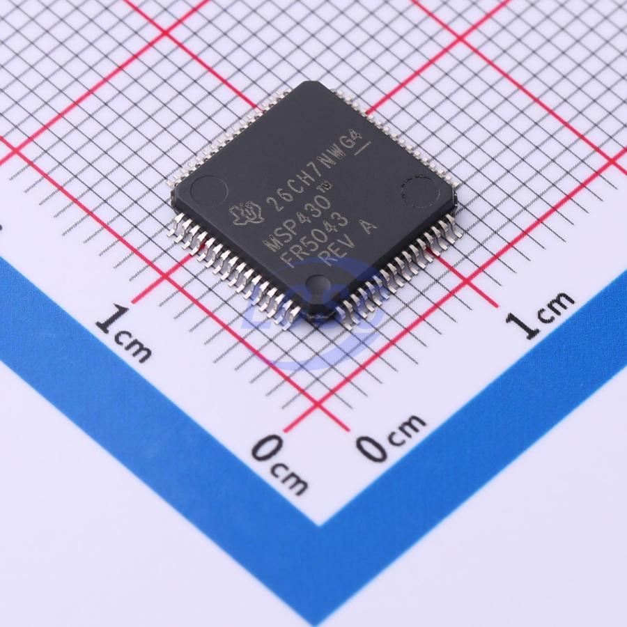 Фото MSP430FR5043IPMR Texas Instruments — MSP430FR5043IPMR — Разное — Texas Instruments