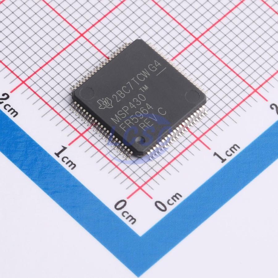 Фото MSP430FR5964IPNR Texas Instruments — MSP430FR5964IPNR — Разное — Texas Instruments