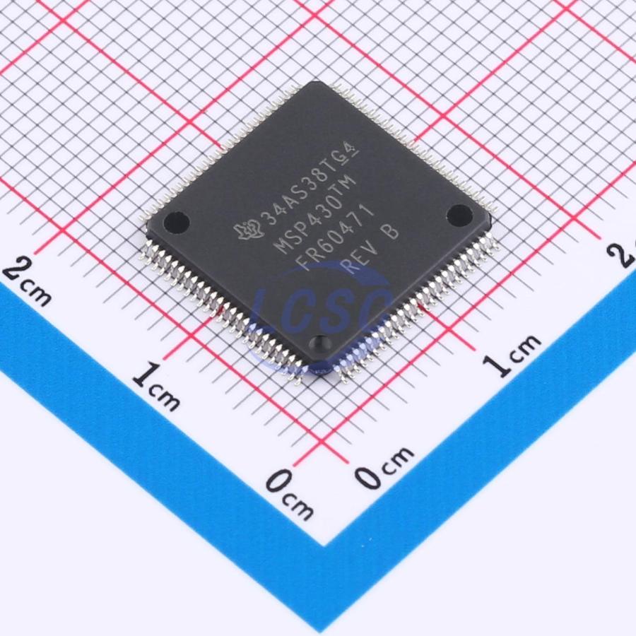 Фото MSP430FR60471IPZR Texas Instruments — MSP430FR60471IPZR — Разное — Texas Instruments