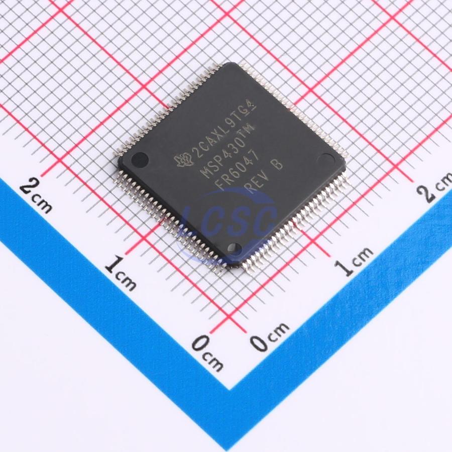 Фото MSP430FR6047IPZR Texas Instruments — MSP430FR6047IPZR — Разное — Texas Instruments