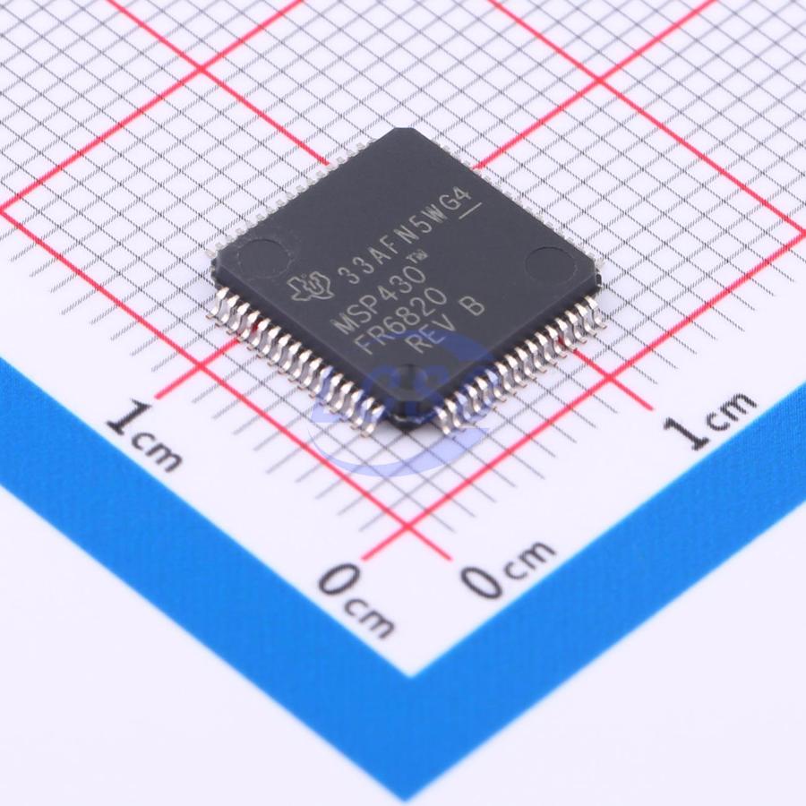 Фото MSP430FR6820IPMR Texas Instruments — MSP430FR6820IPMR — Разное — Texas Instruments