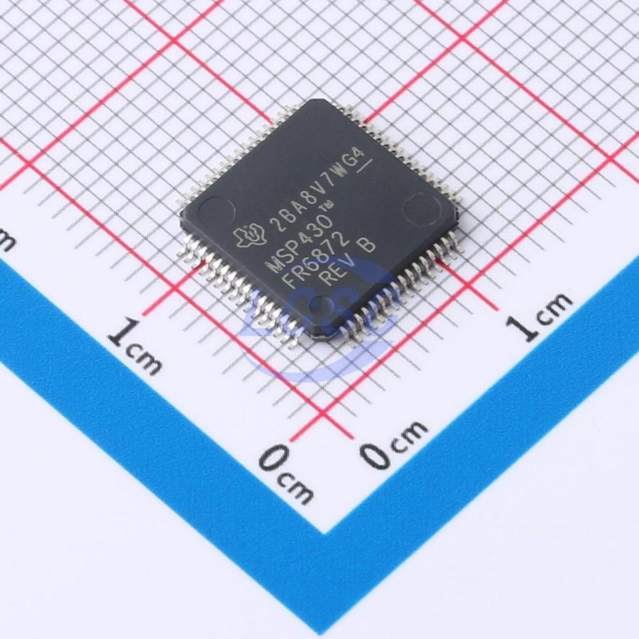 Фото MSP430FR6872IPMR Texas Instruments — MSP430FR6872IPMR — Разное — Texas Instruments