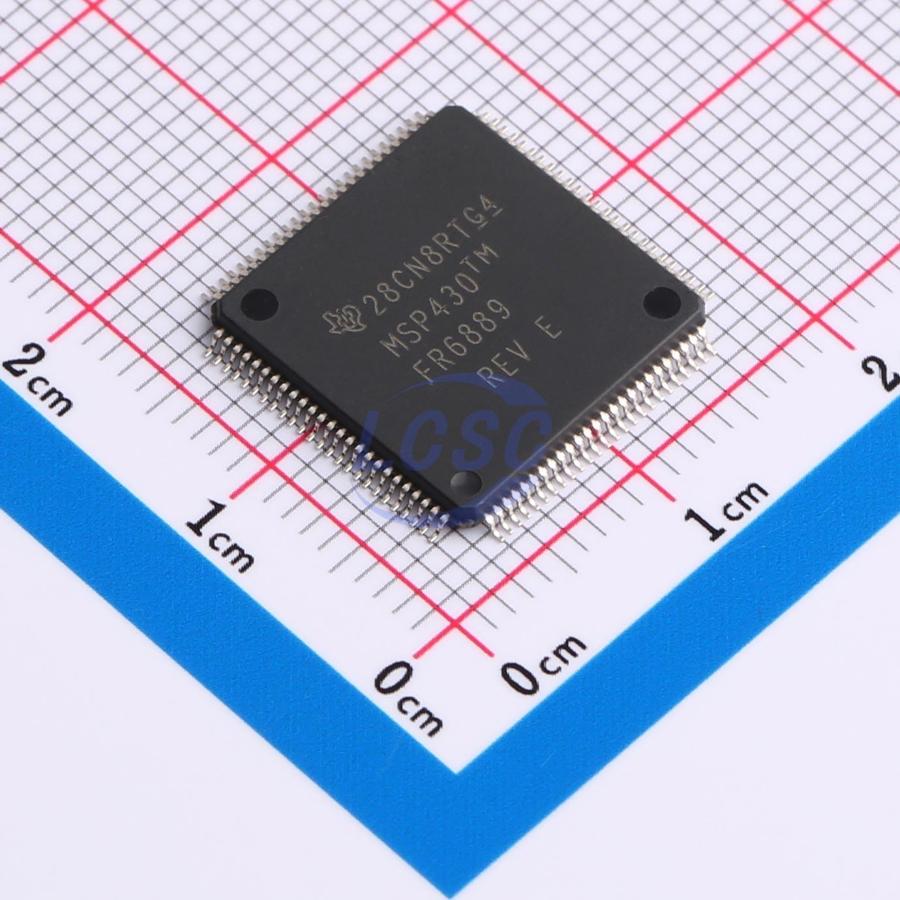 Фото MSP430FR6889IPZ Texas Instruments — MSP430FR6889IPZ — Разное — Texas Instruments