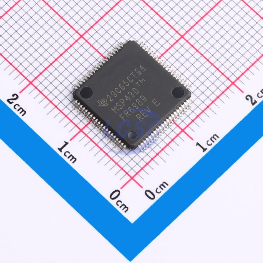 Фото MSP430FR6989IPNR Texas Instruments — MSP430FR6989IPNR — Разное — Texas Instruments