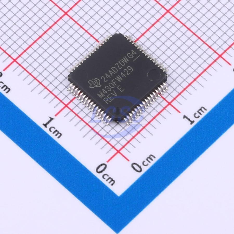 Фото MSP430FW429IPMR Texas Instruments — MSP430FW429IPMR — Разное — Texas Instruments