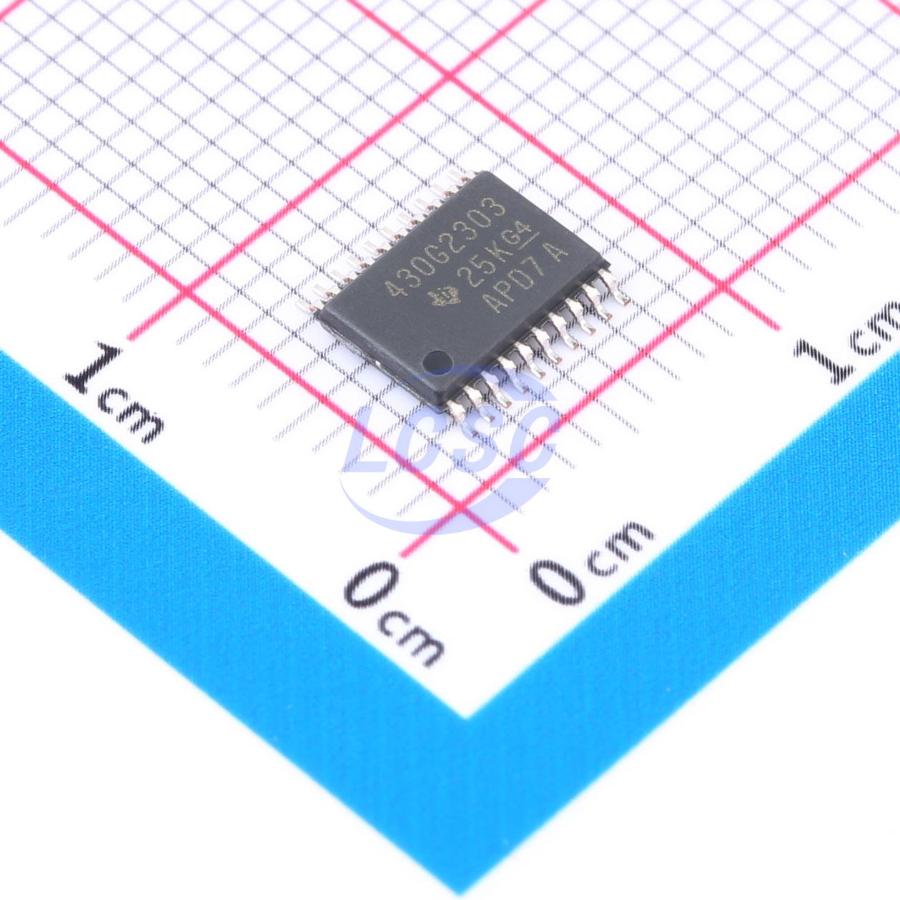 Фото MSP430G2303IPW20R Texas Instruments — MSP430G2303IPW20R — Разное — Texas Instruments