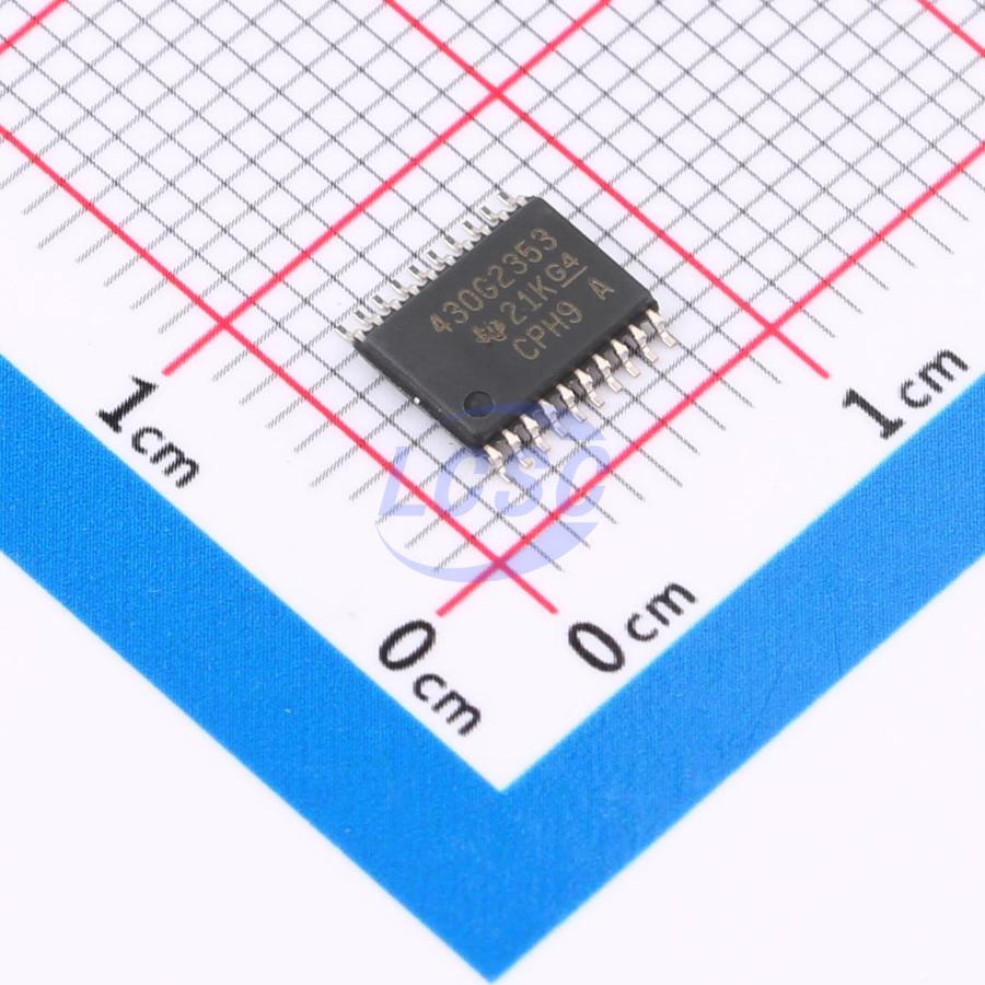 Фото MSP430G2353IPW20R Texas Instruments — MSP430G2353IPW20R — Разное — Texas Instruments