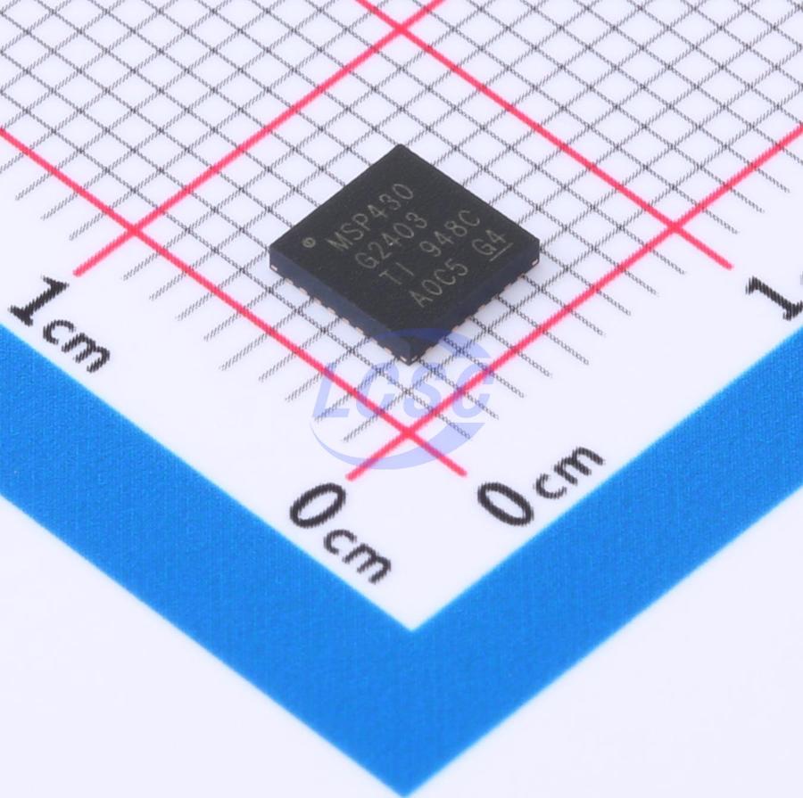 Фото MSP430G2403IRHB32R Texas Instruments — MSP430G2403IRHB32R — Разное — Texas Instruments