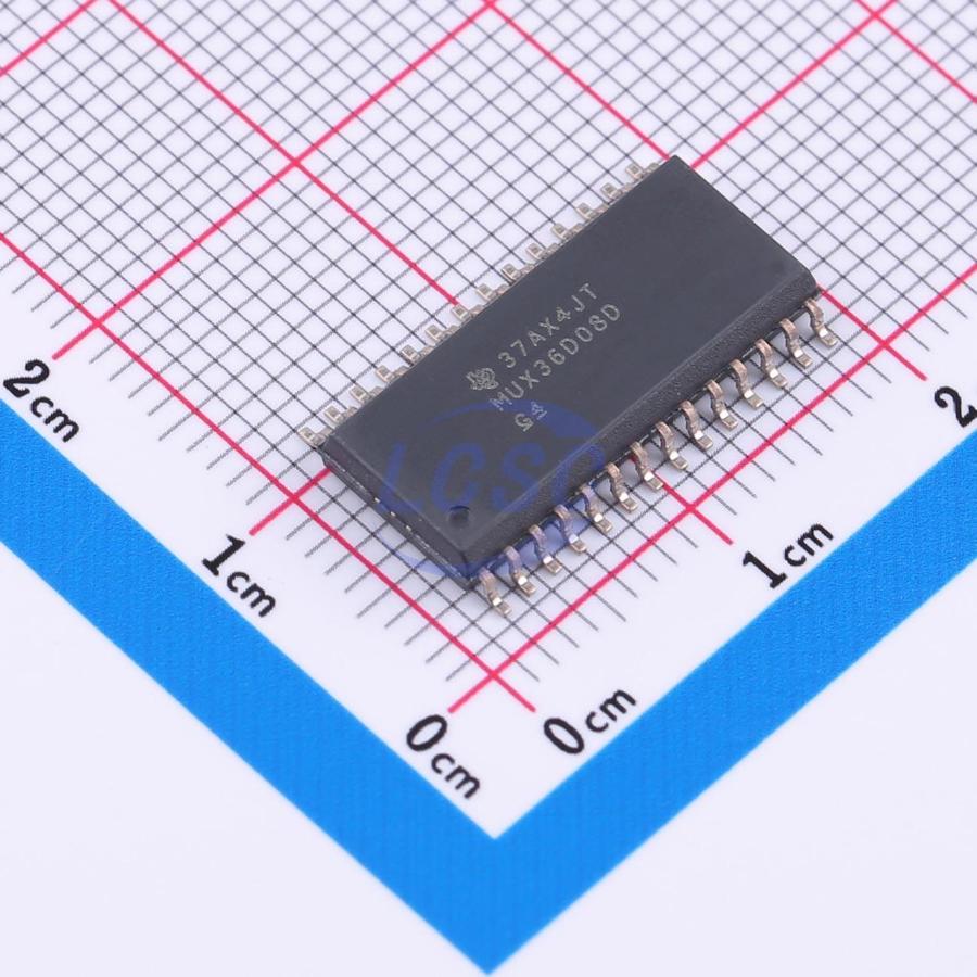 Фото MUX36D08IDWR Texas Instruments — MUX36D08IDWR — Разное — Texas Instruments