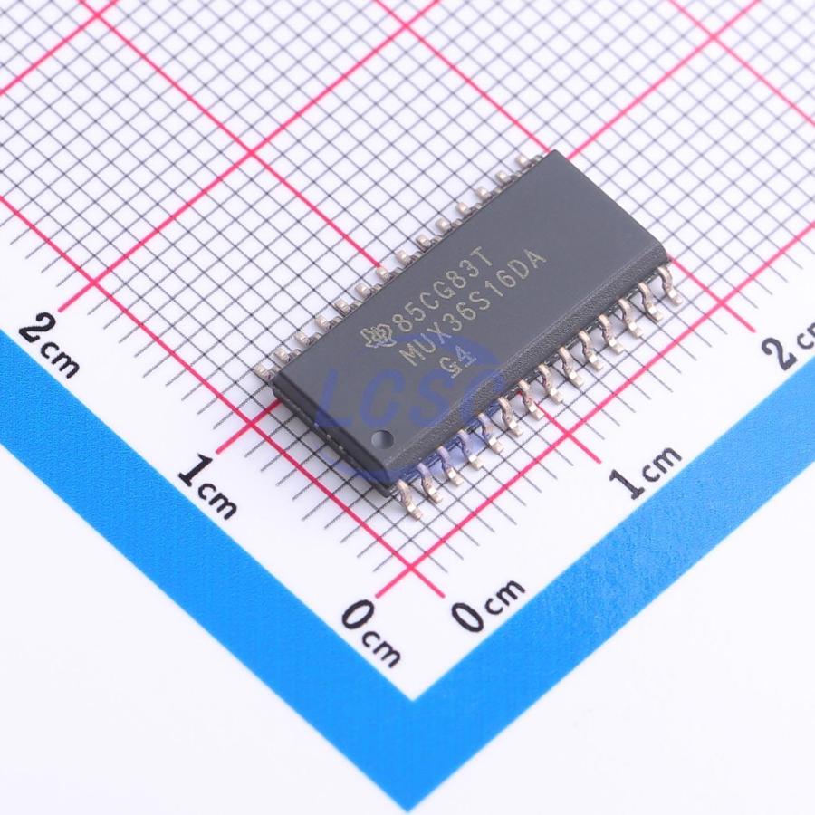Фото MUX36S16IDWR Texas Instruments — MUX36S16IDWR — Разное — Texas Instruments